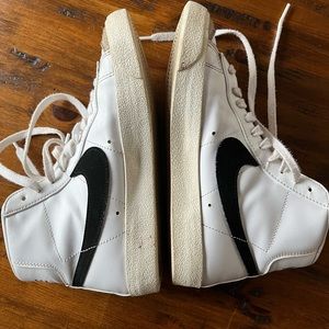 Nike blazers - gently worn